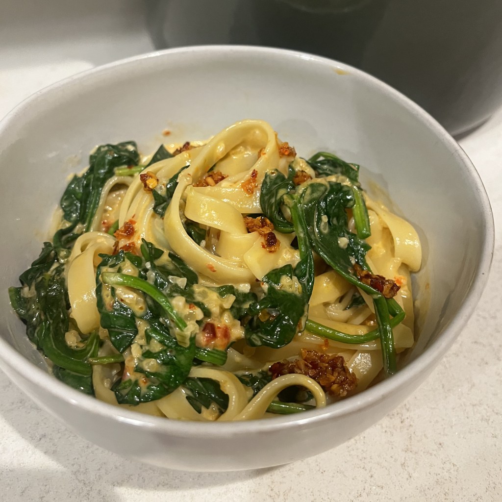 Chili Oil Fettuccine