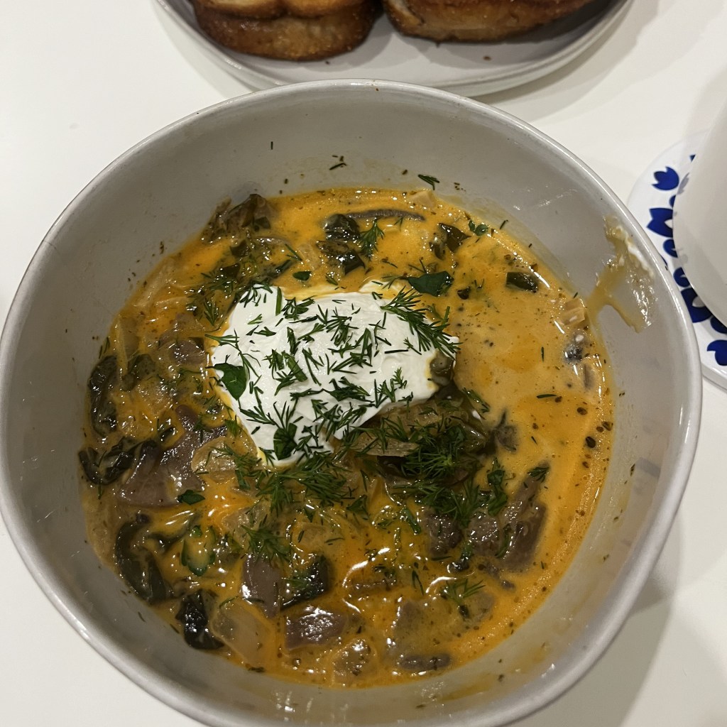Creamy Mushroom Soup
