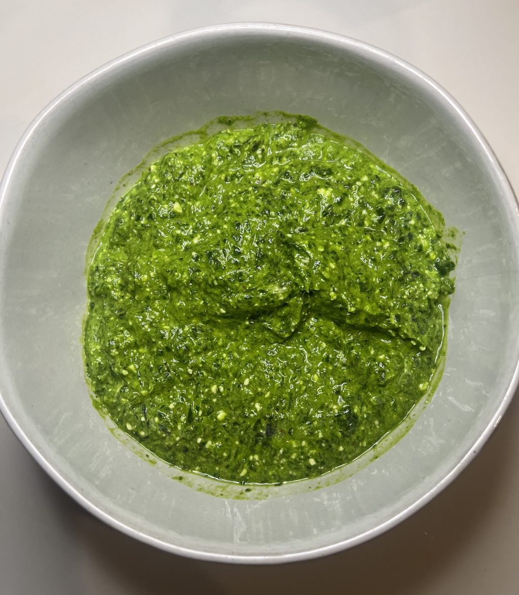 Nut-Free Basil Pesto